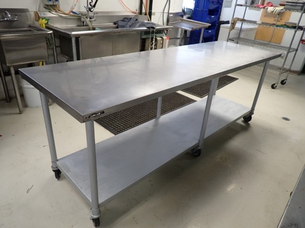 Commercial Prep Table