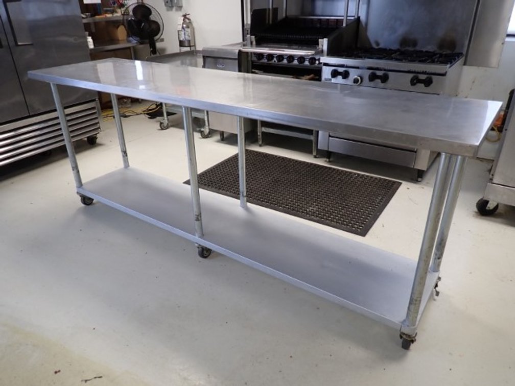 Commercial Prep Table