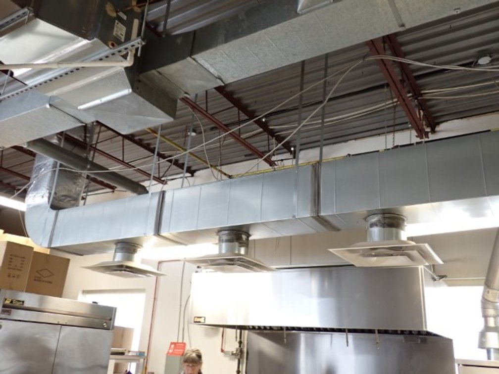 Commercial Kitchen Exhaust System