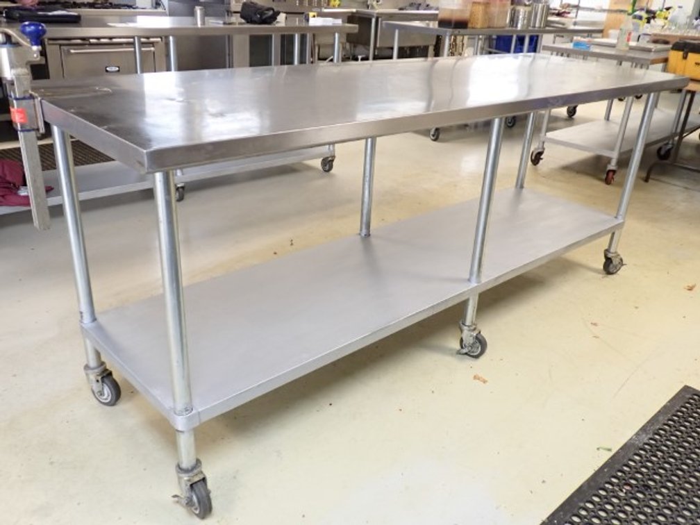 Commercial Prep Table