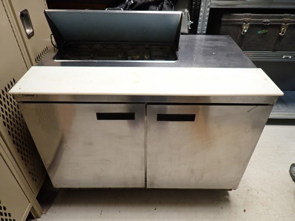 Delfield Prep & Cooler Table