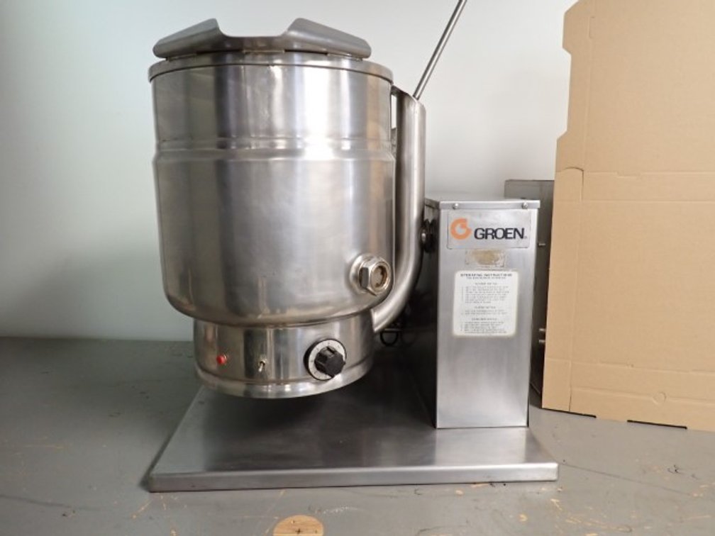 Groen Tilting Kettle