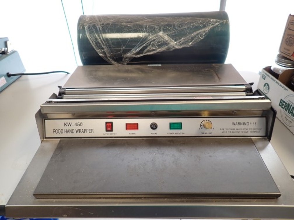 Commercial Food Tray Wrapper