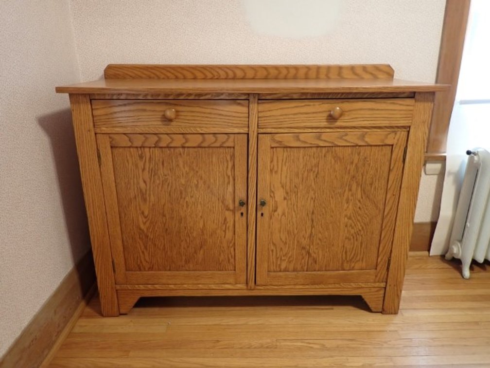Oak Buffet/Sideboard