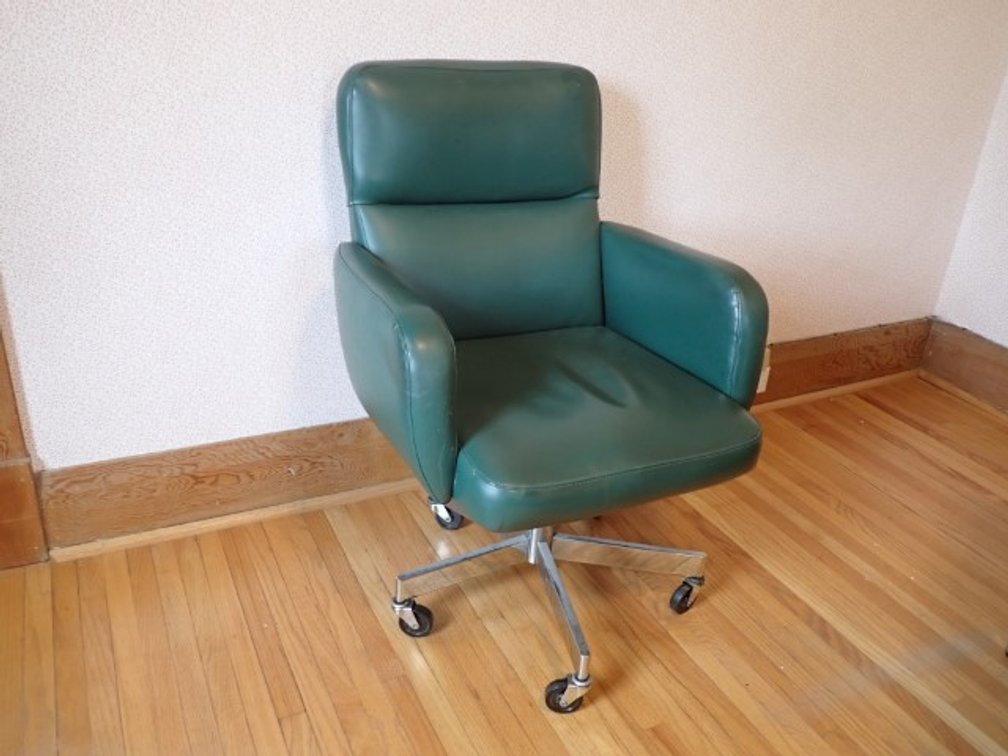 Green Office Chair