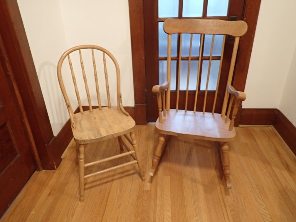 Windsor Style Rocking Chair