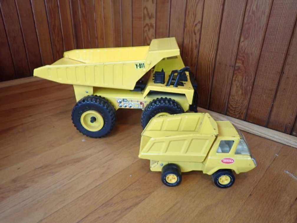 1970s Tonka Dump Truck