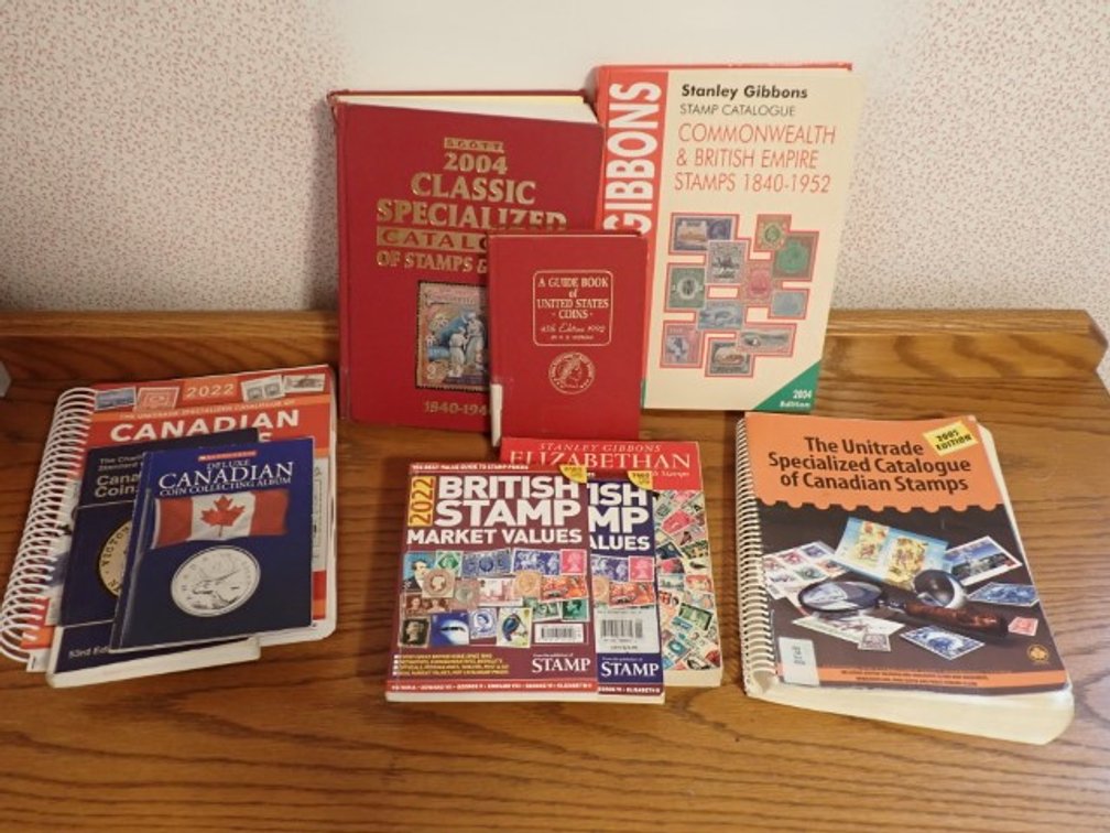 Stamp Collecting Library