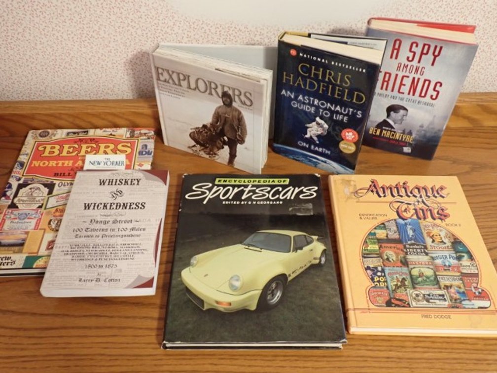 Diverse Range Of Books