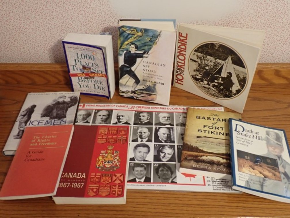 Canadian History & Travel Library