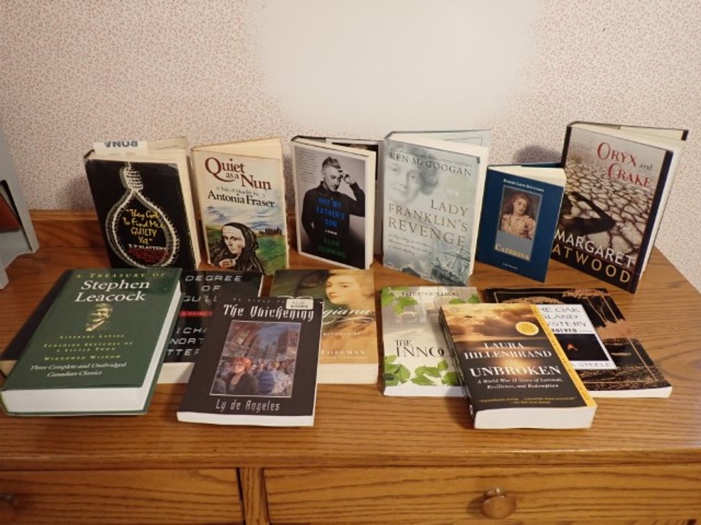 Fiction & Non-Fiction Books