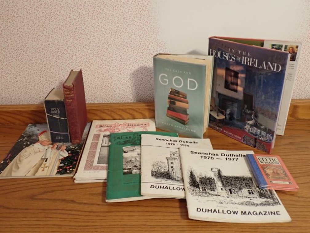 Religious And History-Themed Books