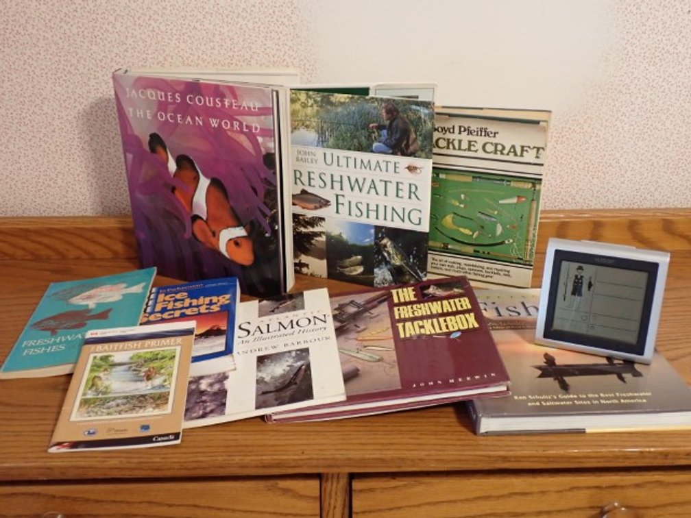 Vintage Fishing & Marine Exploration