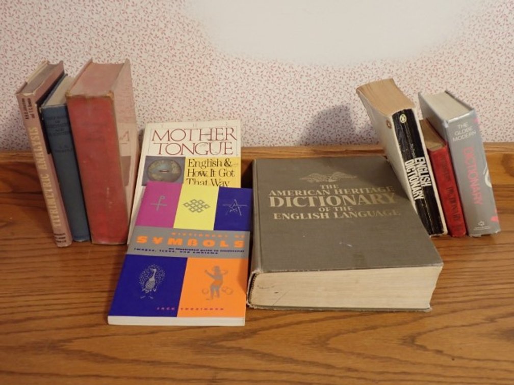 Dictionaries & Reference Books
