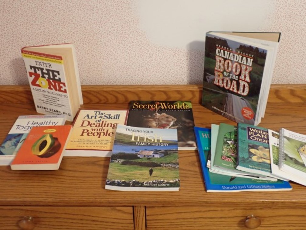 Diverse Range Of Books