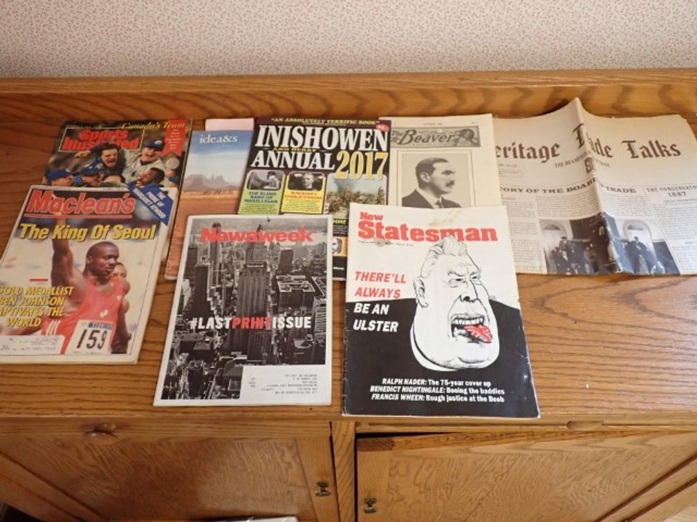 Collection of Magazines & Newspaper