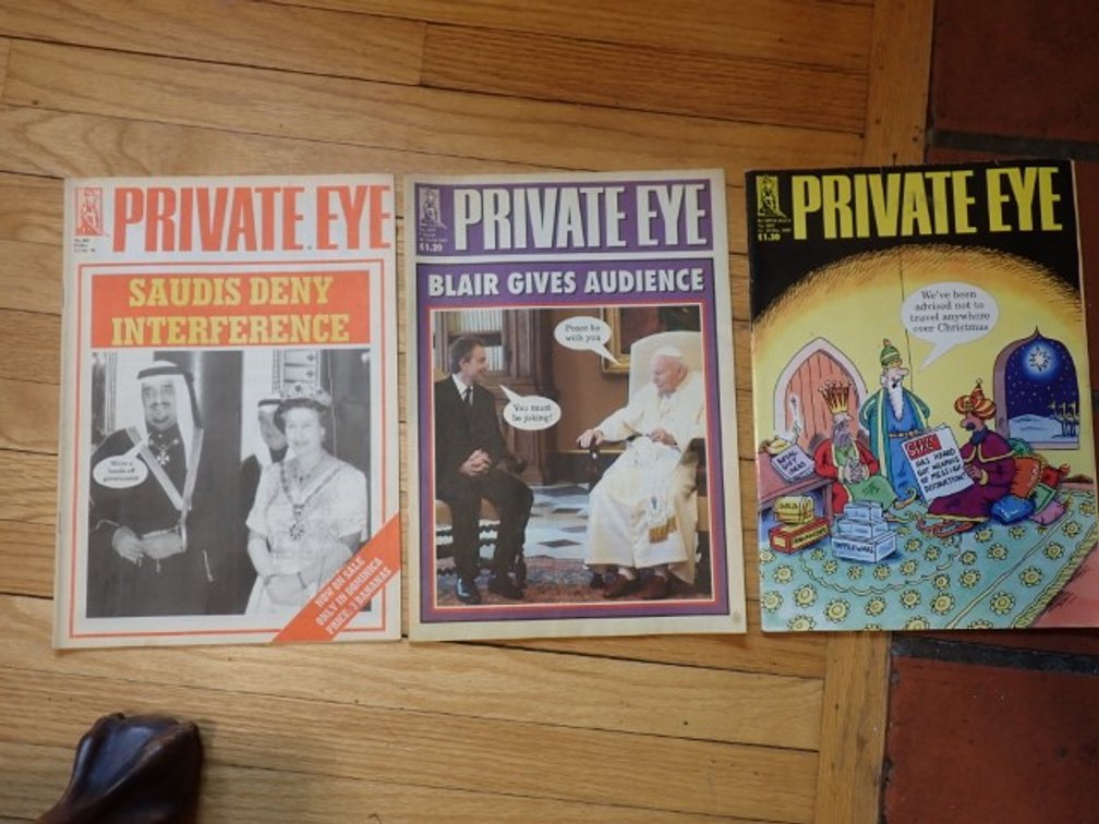 Private Eye Magazine Collection