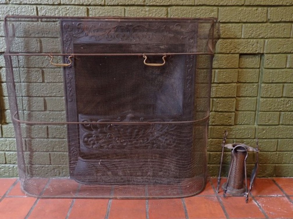 Vintage Fireplace Companion Set