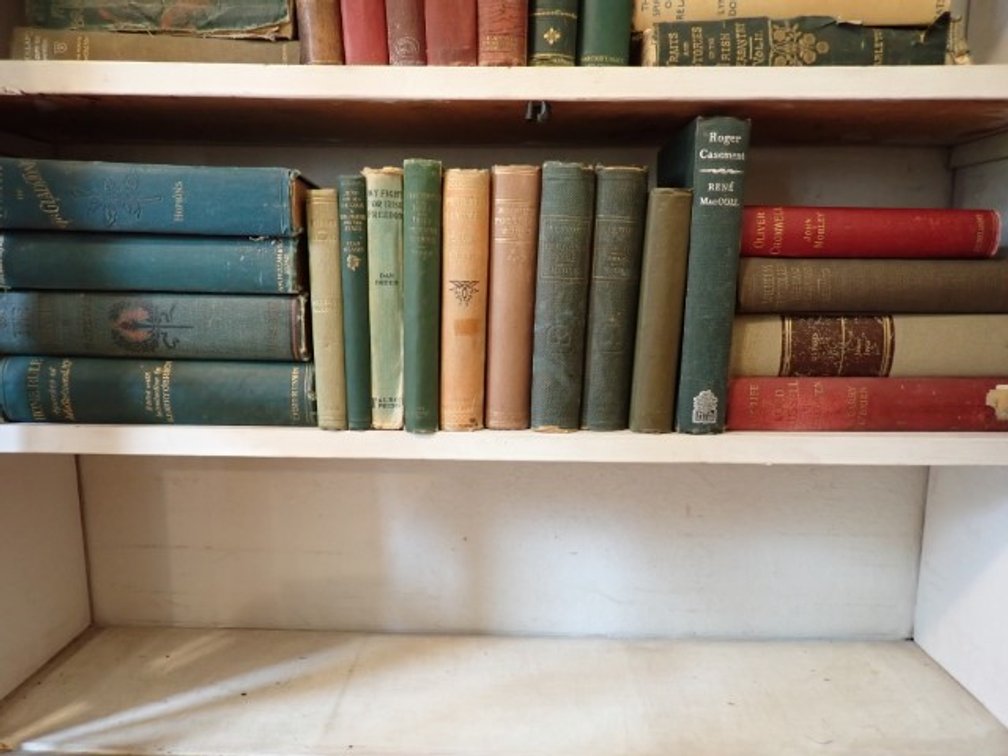 Antique Book Collection