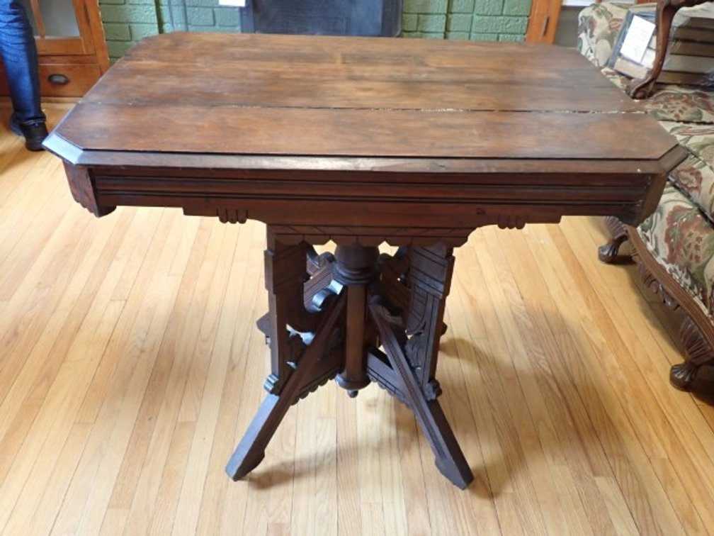 Antique Victorian Parlor Table