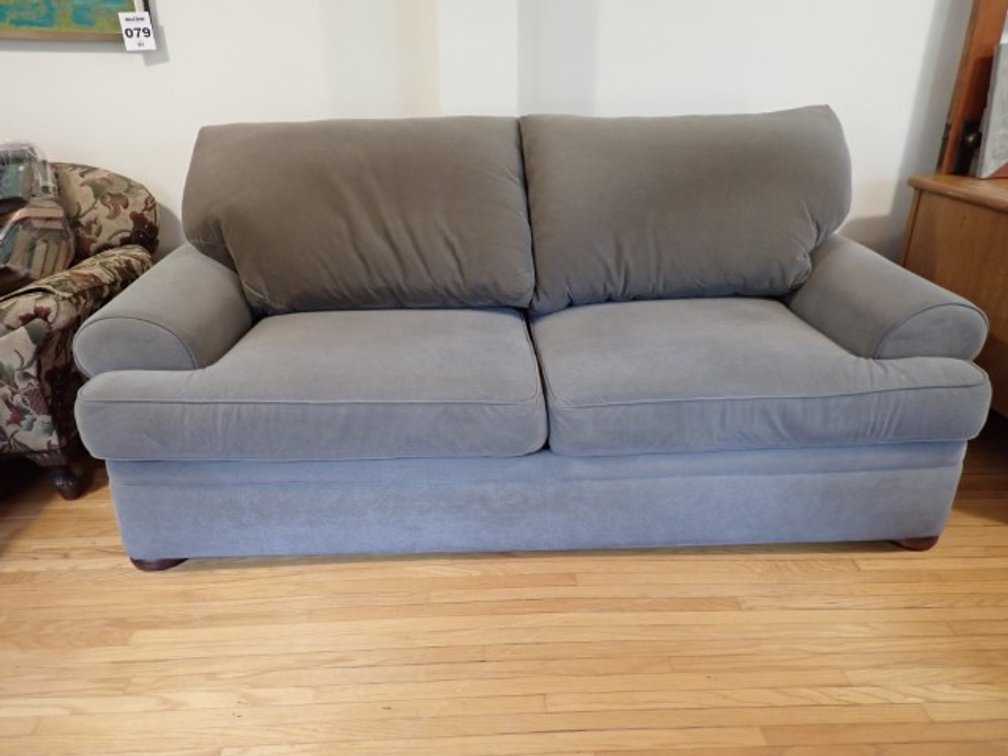 Grey Fabric Sofa
