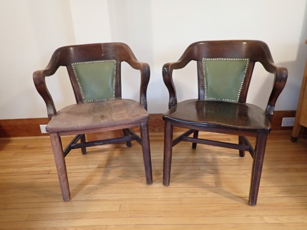 Vintage Captains Chairs