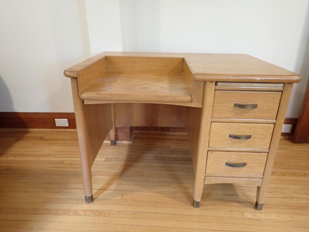 MCM Typewriter Desk