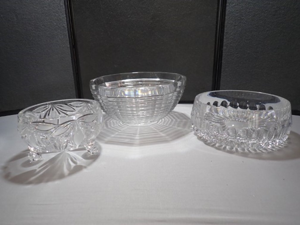 3 Serving Dishes