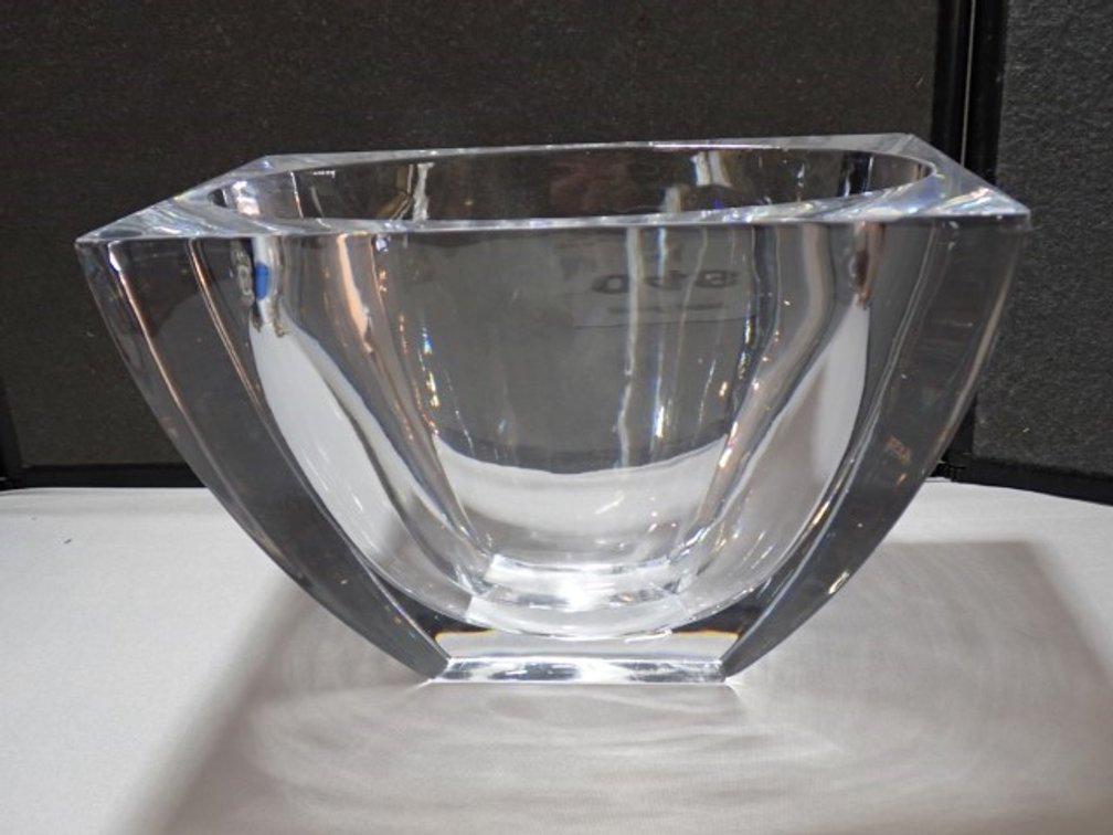 Crystal Short Vase