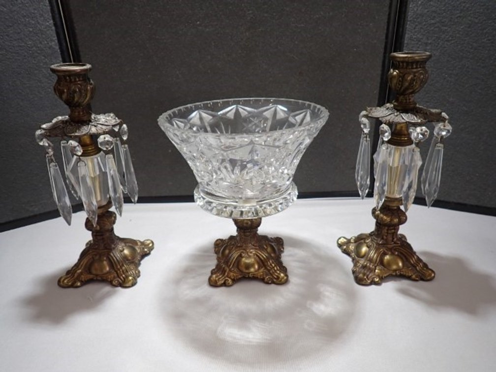 Antique Candlesticks