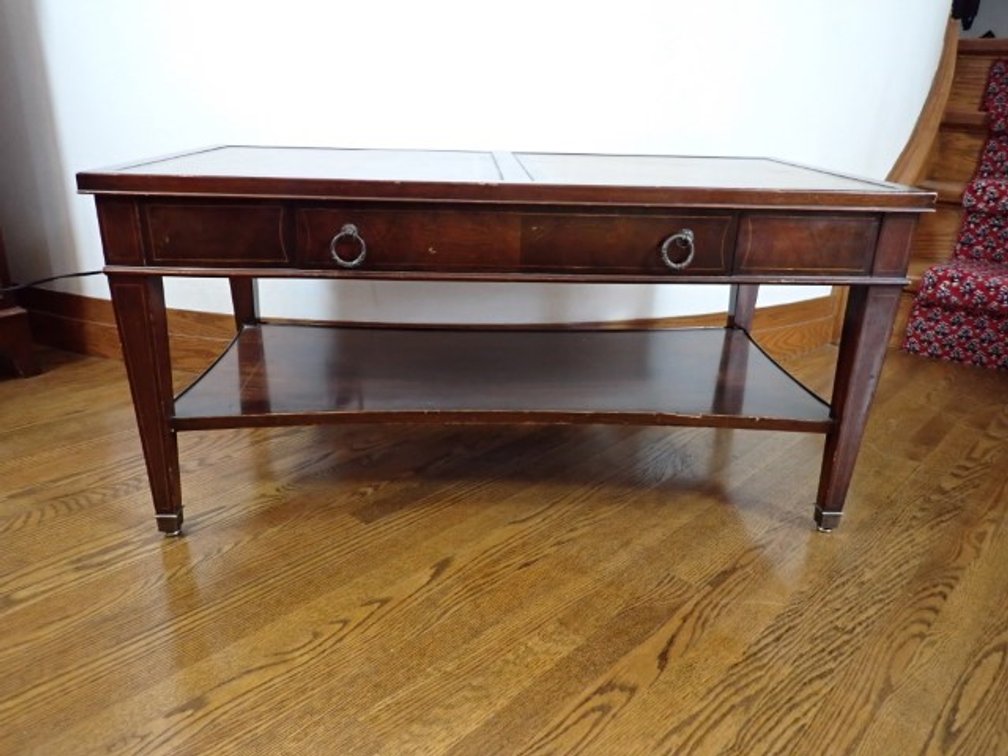 Mahogany Coffee Table