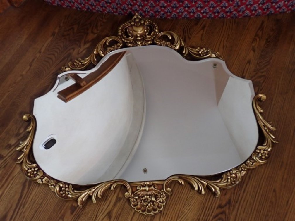 Ornate Hanging Mirror