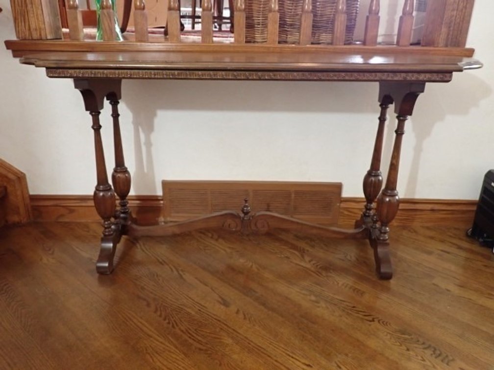 Vintage Trestle Table