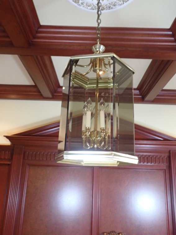 Chandelier Glass Pendant