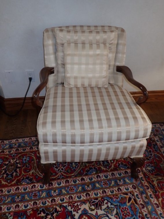 Classic Bergere Armchair