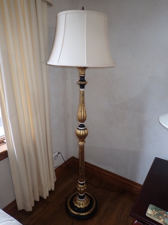 Wooden Floor Lamp