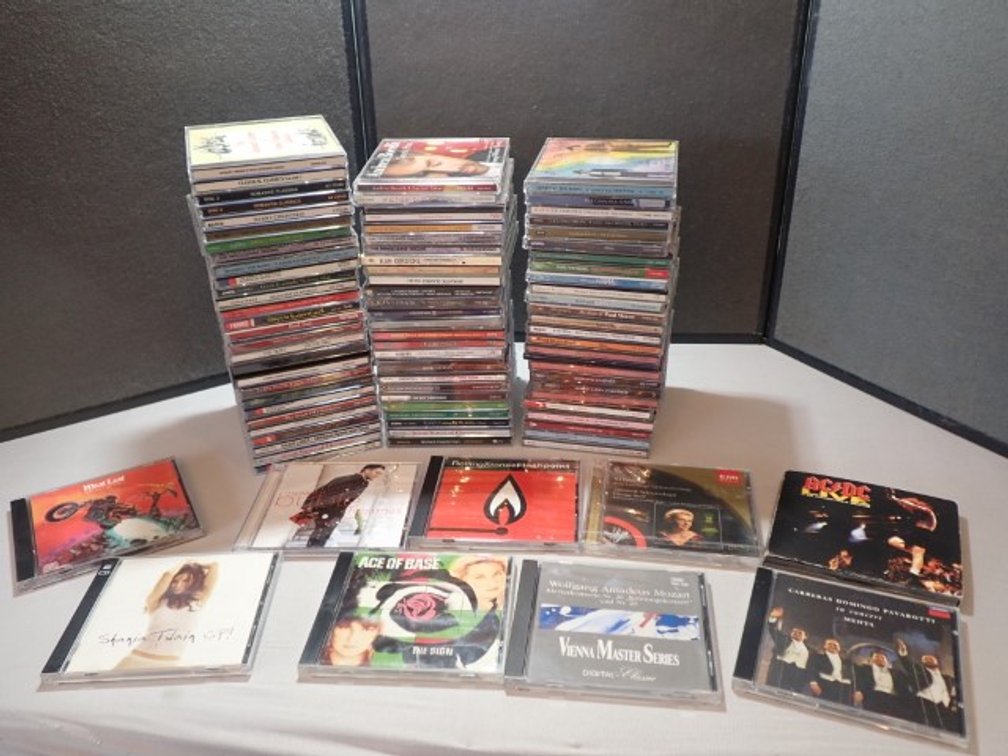Music CDs