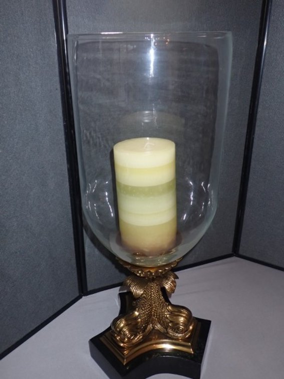 Vintage Maitland-Smith Dolphin Photophore