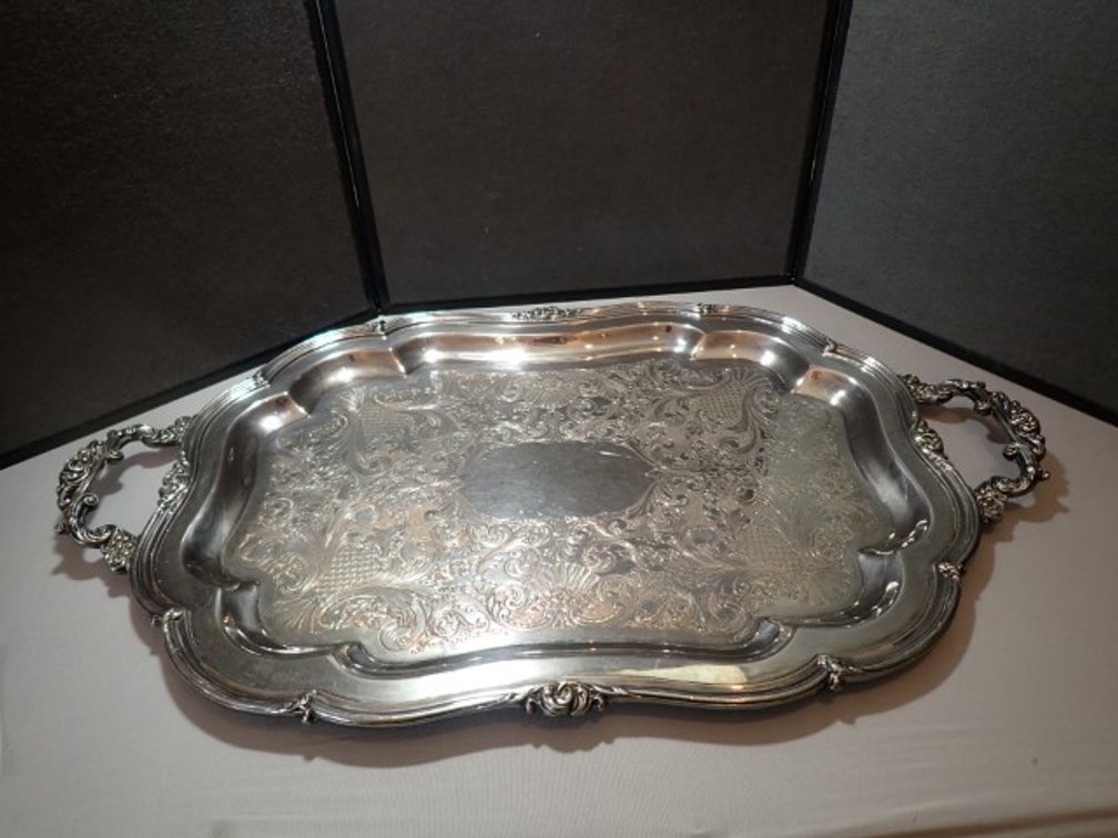 SP Copper Large Serving Tray