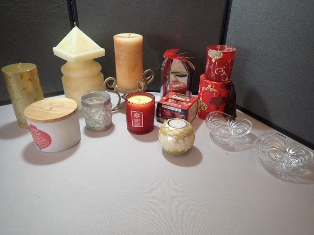 Job Lot of Candles