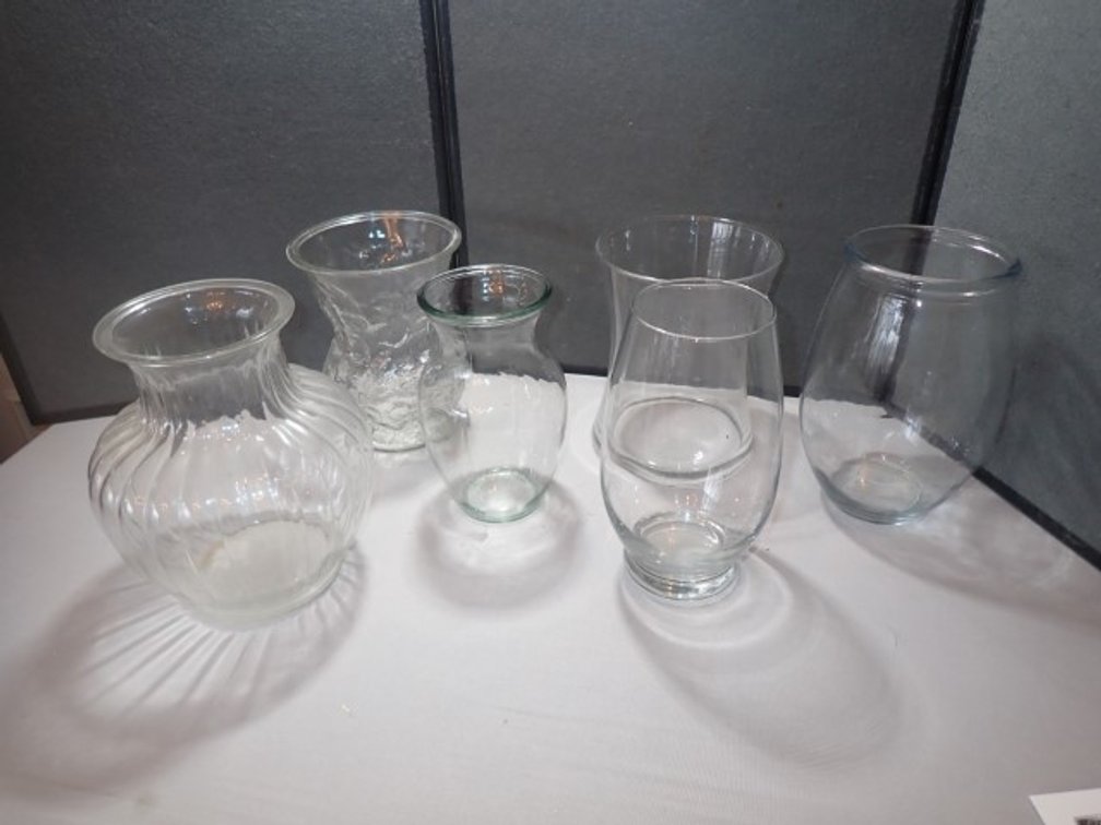 Large Selection of' Vases