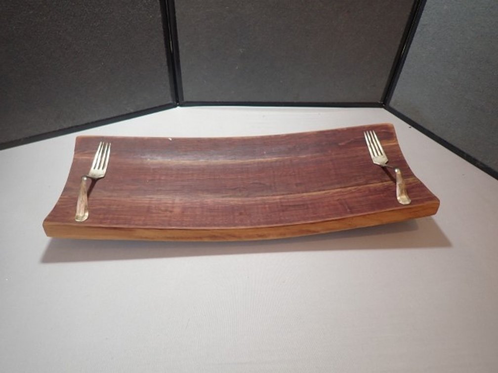 Barrel Stave Serving Board