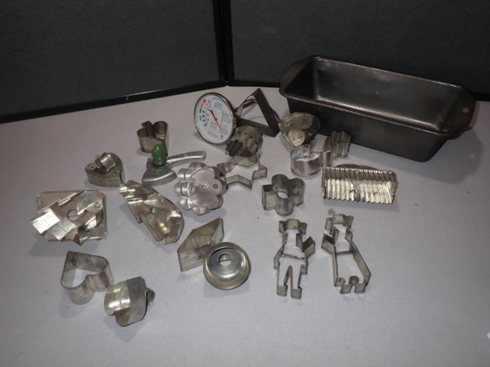 Vintage Cookie Cutters