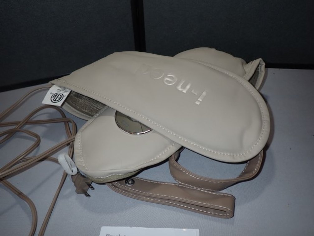 Brookstone Heated Neck & Shoulder Massager
