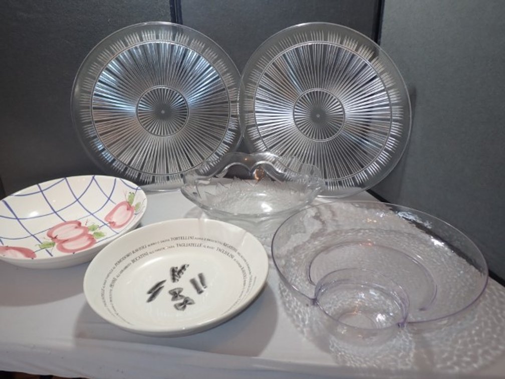 Trays & Bowls