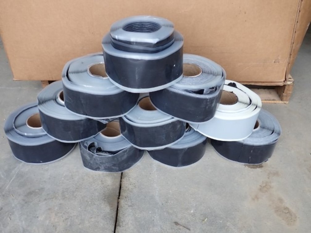 Double Sided Rubberized Industrial Roofing Tape - 10 rolls in lot