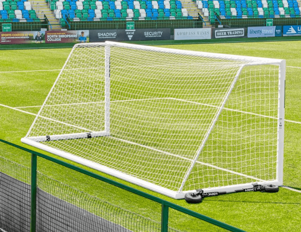 Used 21 x 7 FORZA Alu110 Freestanding Soccer Goal [GEN 2]