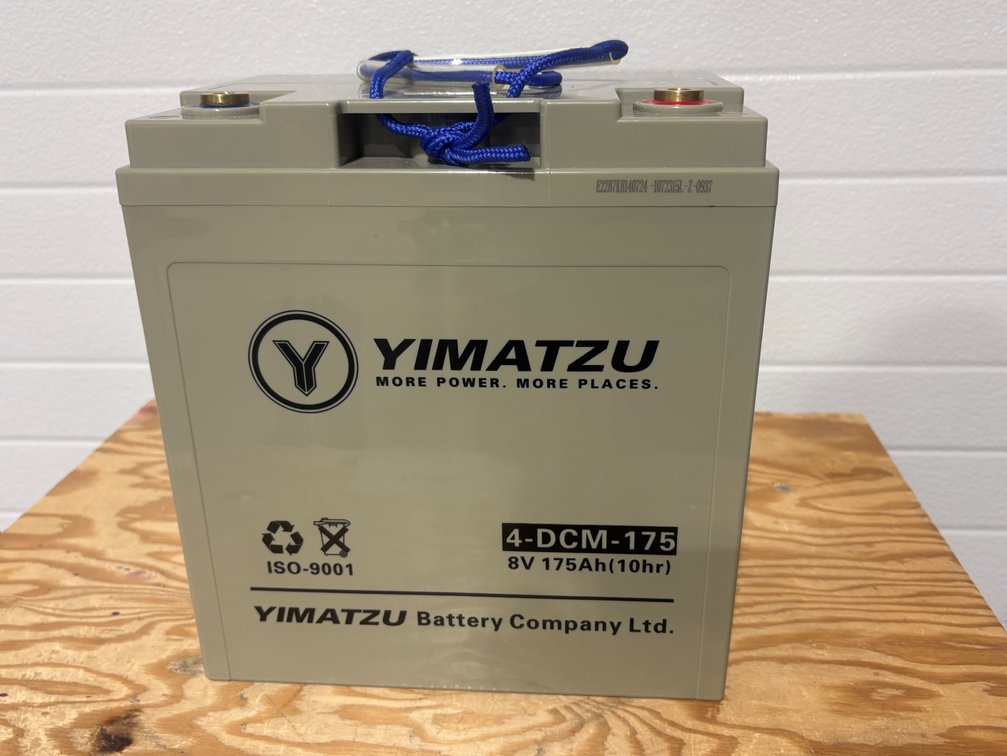 Yimatzu 4-DCM-175 HD Battery Group GC8
