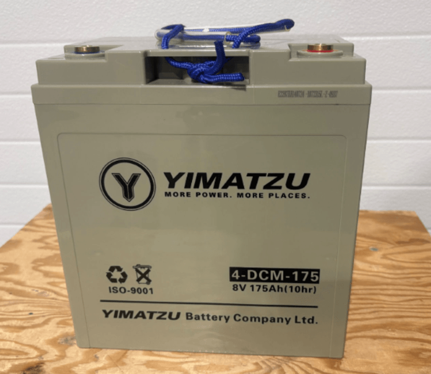 Yimatzu 4-DCM-175 HD Battery Group GC8