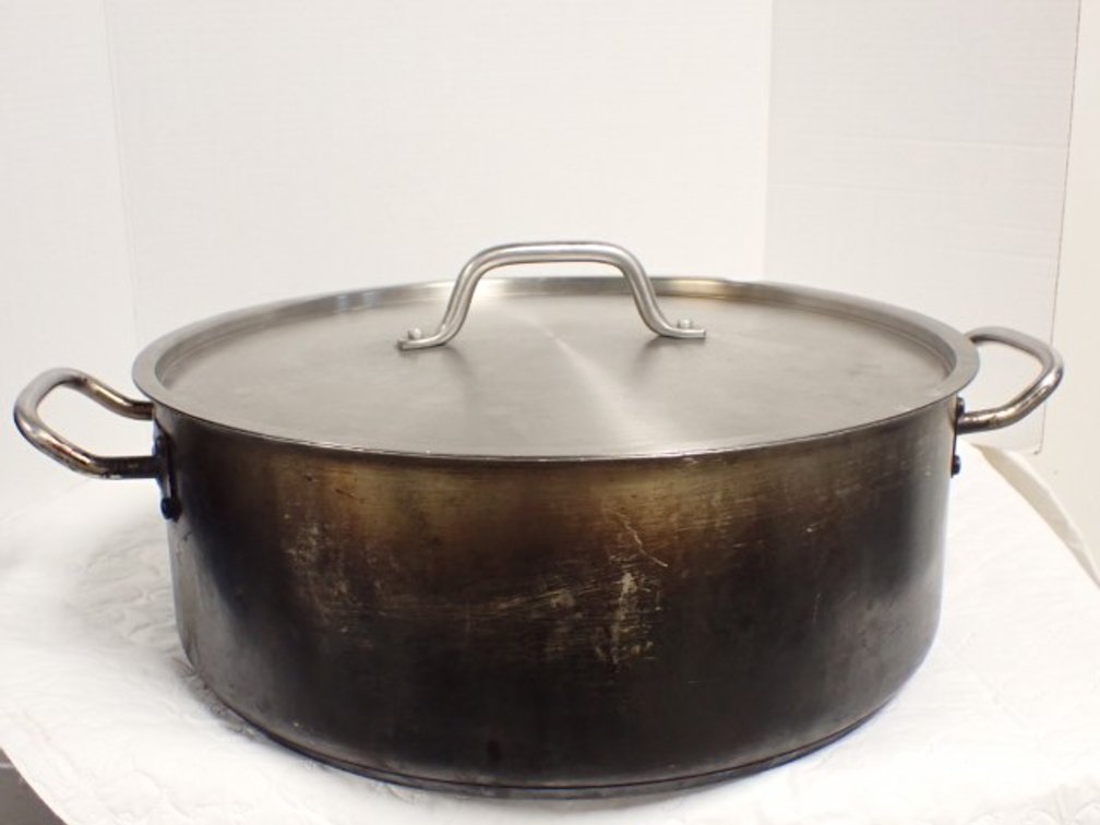 Commercial Brazier With Lid